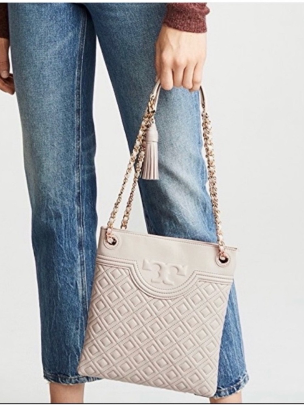 Tory Burch Swingpack Quilted Crossbody Bag